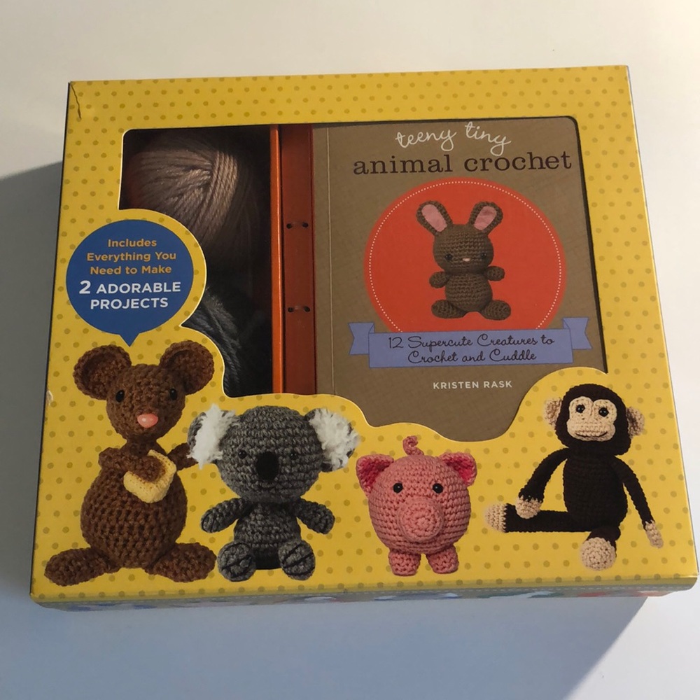 Animal Crochet Kit